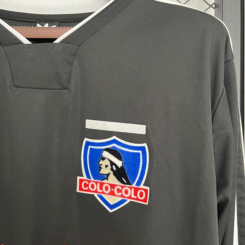 long sleeve Retro long sleeve colo colo 1991 black S-XXL 4