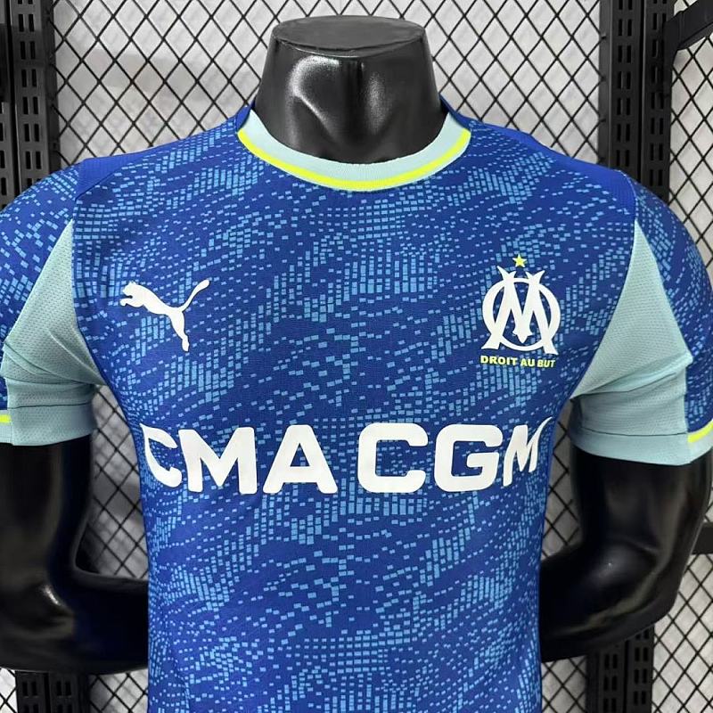 Marseille 25/26 Player Marseille Third Away S-XXL 10
