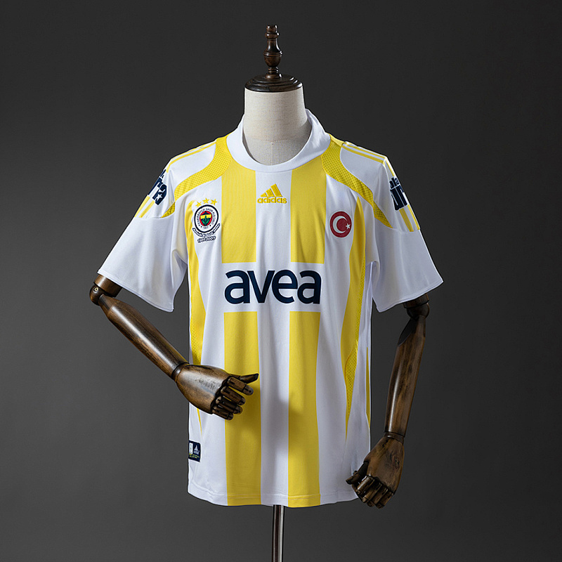 Fenerbahce Jersey Fenerbahce 07/08 Away Retro Jersey S-XXL