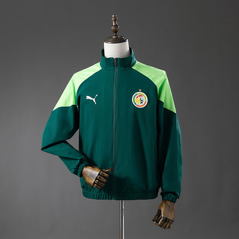 Senegal Senegal 2026 Windbreaker - Dark Green S-3XL