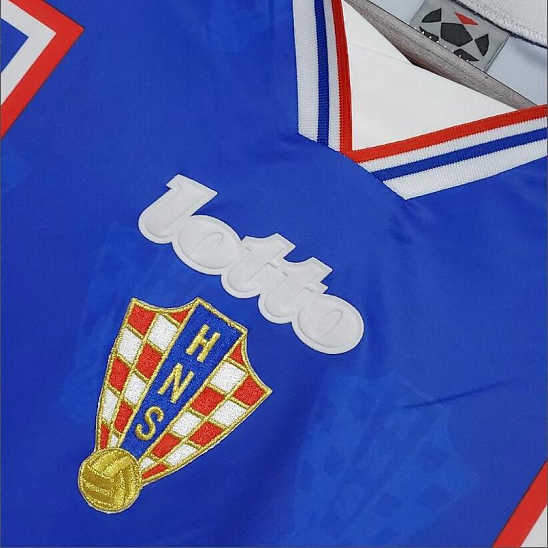 Croazia Retro 1998 Croatia home S-XXL 9
