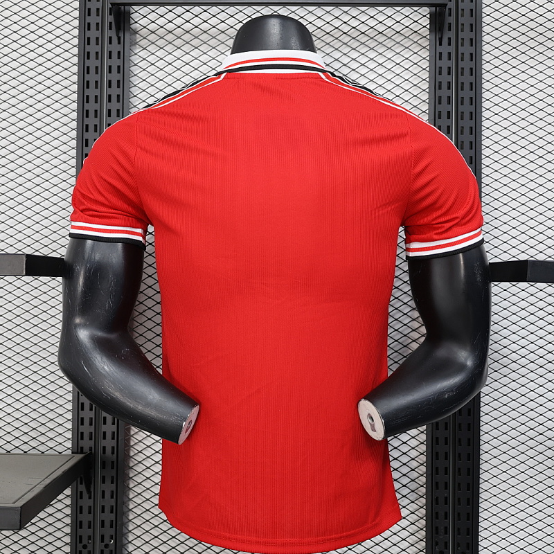 M-U S-XXL Retro Player M-U 98/99 Home S-XXL 7