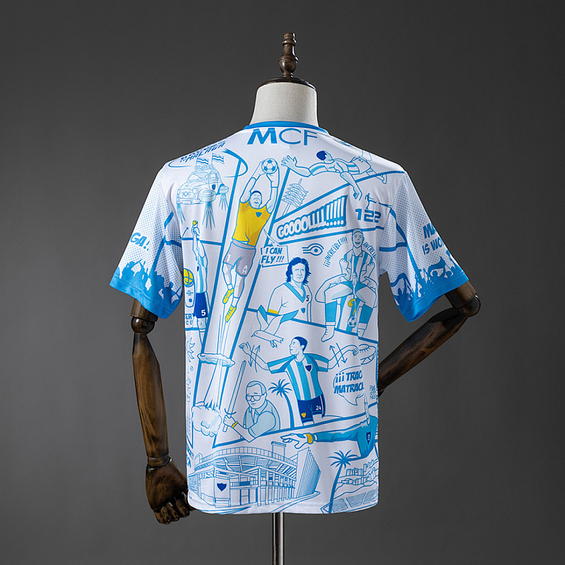 Malaga Limited Malaga 25/26 Limited Collector's Edition Jersey S-XXL 2