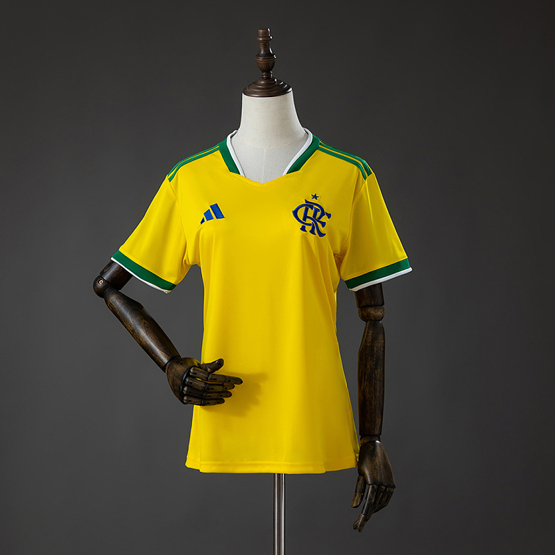 Flamengo Flamengo 26/27 Special Edition Women's- Yellow Jersey S-XXL