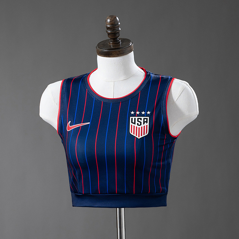 USA 2025 USA 2025 Away Women's Vest S-XXL