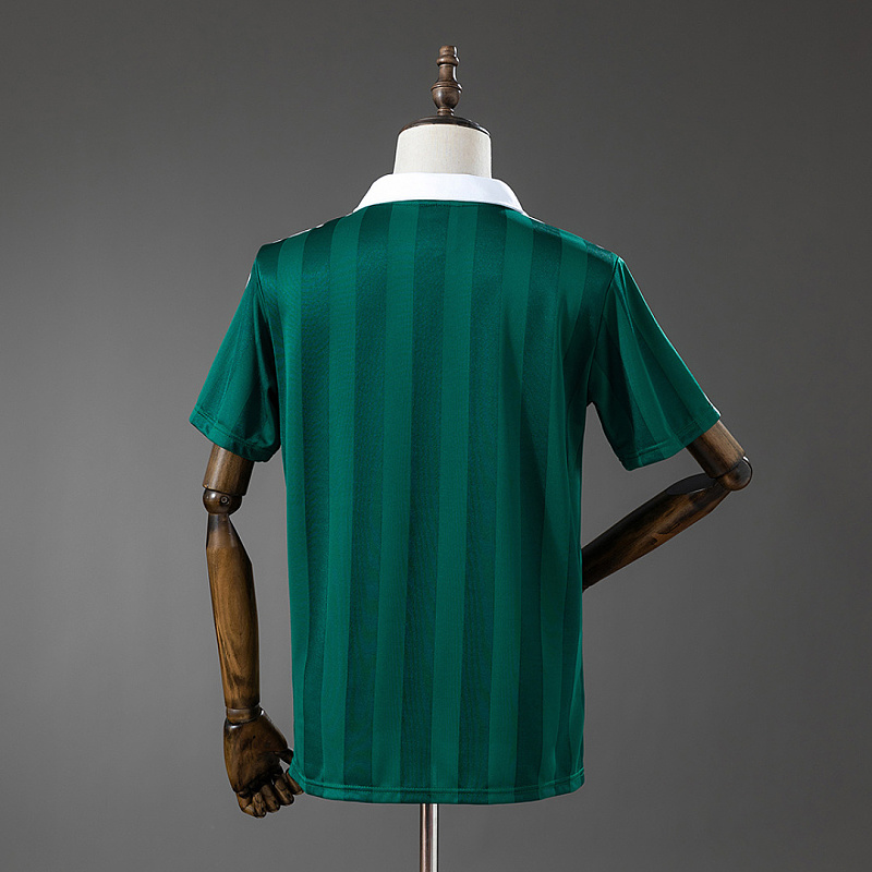 AD Archive AD Archive Collar Engineered Jersey - Green S-XXL 2