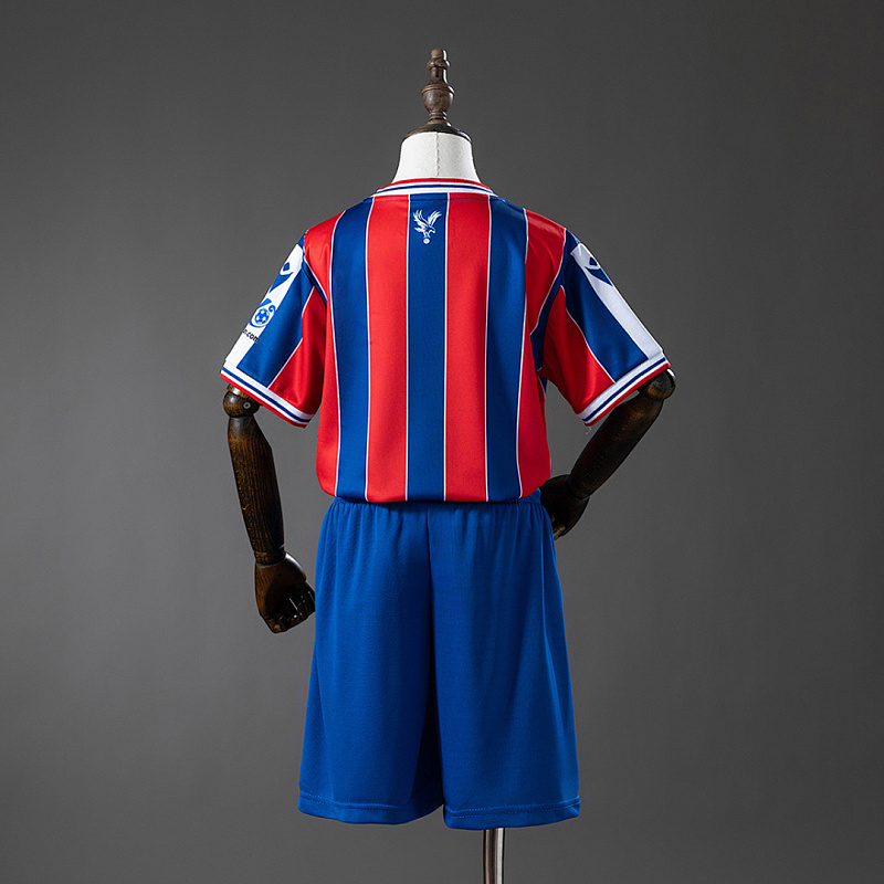 Crystal Palace Crystal Palace 25/26 Home Kids Kit Jersey SIZE 16-28 2