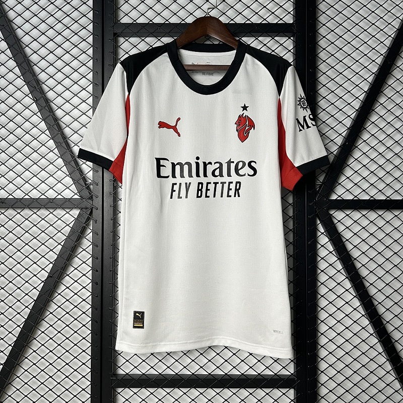 Milan 25/26 AC Milan Away S-4XL
