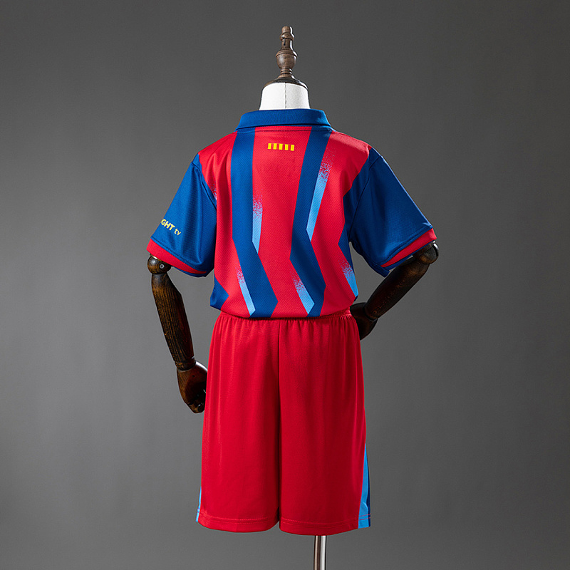 Barcelona Barcelona 25/26 Fourth Away Kids Kit Jersey SIZE 16-28 2