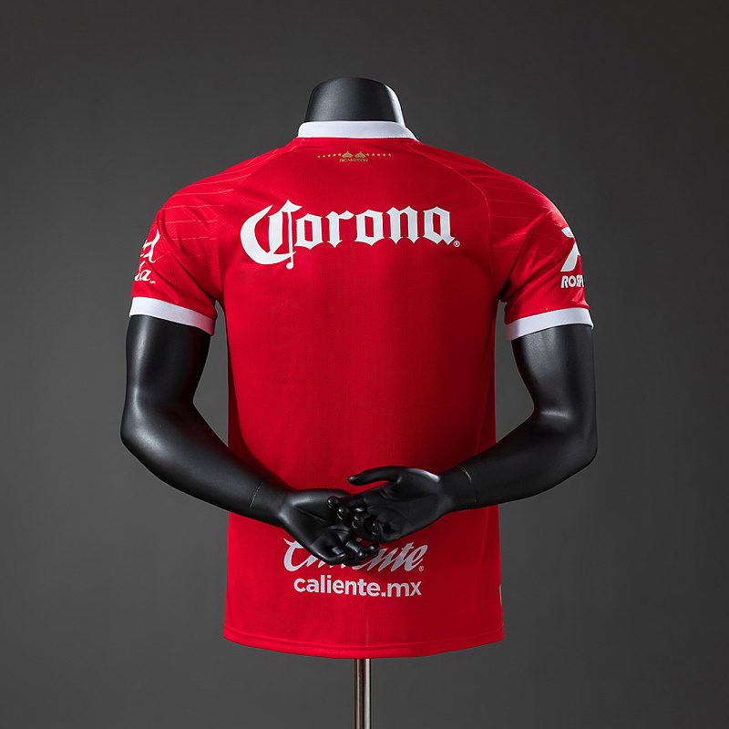 Deportivo Toluca Deportivo Toluca 26/27 Home Player Jersey S-XXL 2