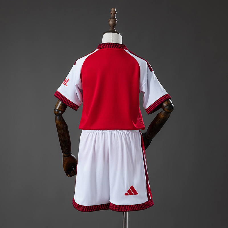 Arsenal Arsenal 26/27 Home Kids Kit Jersey Size：16-28 2
