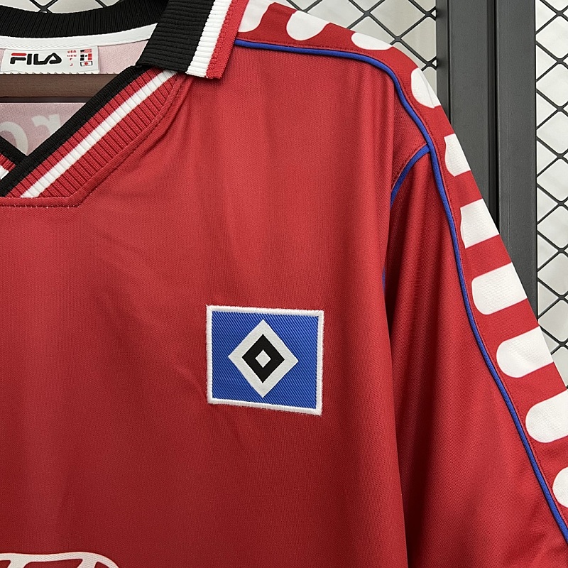 Hamburg 2000 Retro Hamburg 2000 Red S-XXL 5