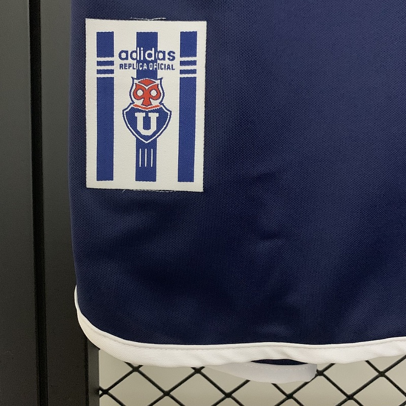 University of Retro University of Chile 01/02 Home S-XXL 9