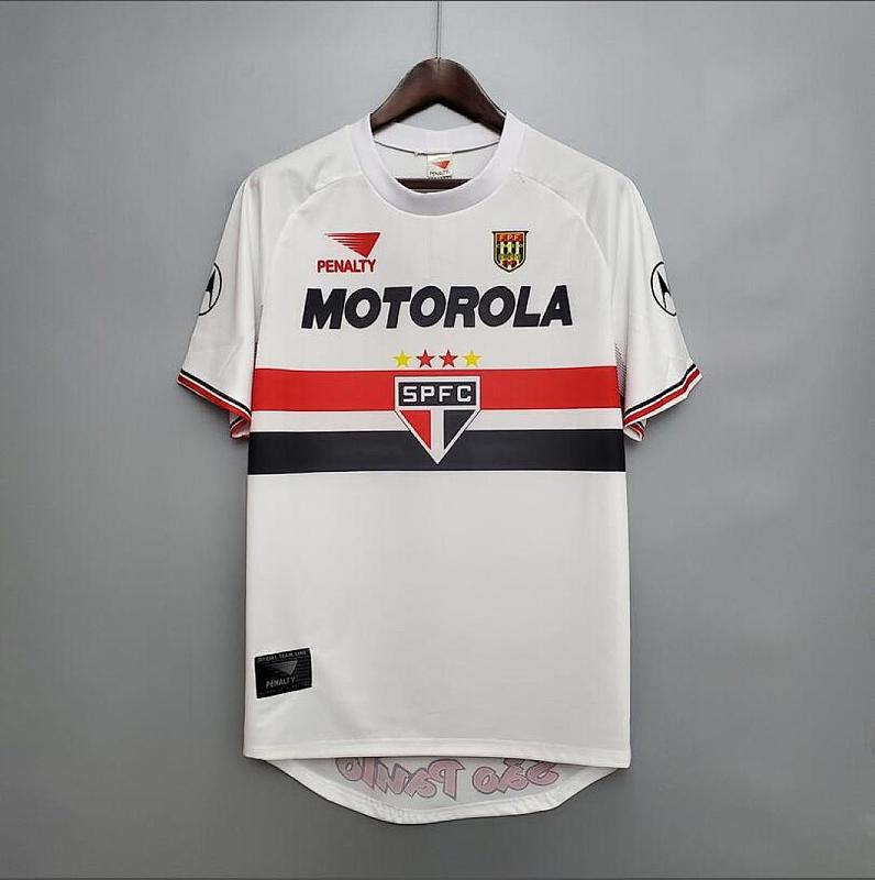São Paulo Retro Sao Paulo 99/00 home S-XXL