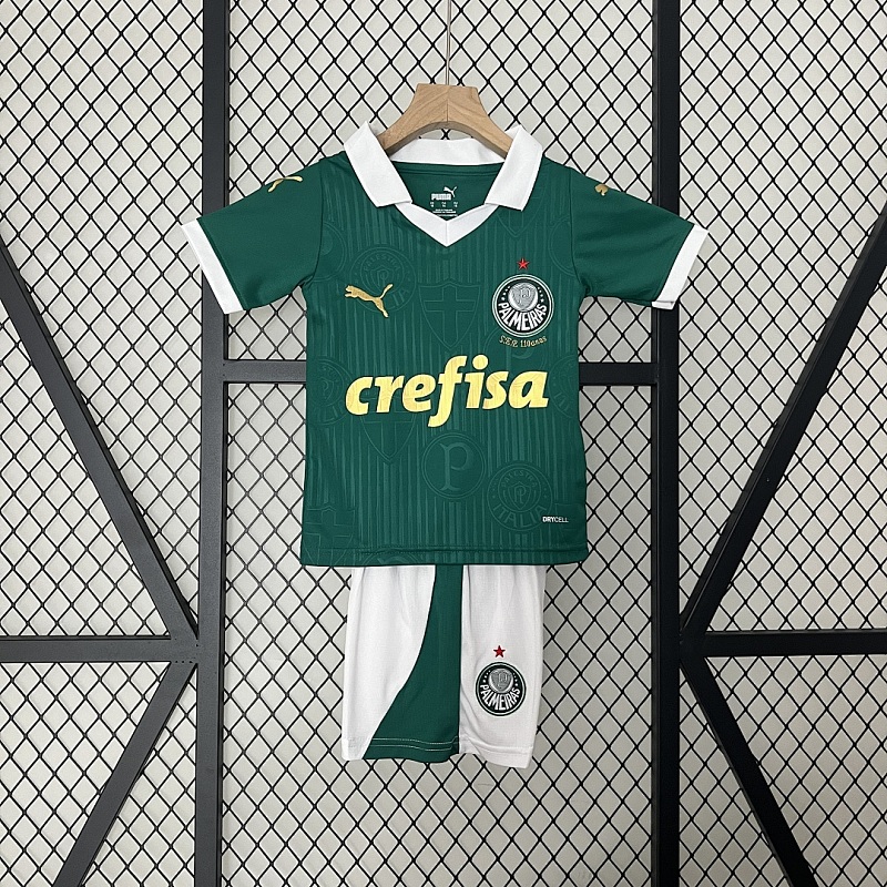 Palmeiras 24/25 kids Palmeiras home size: 16-28