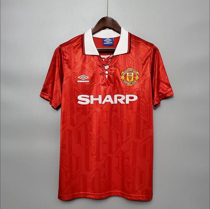 1994 M. Retro 1994 M. United home S-XXL