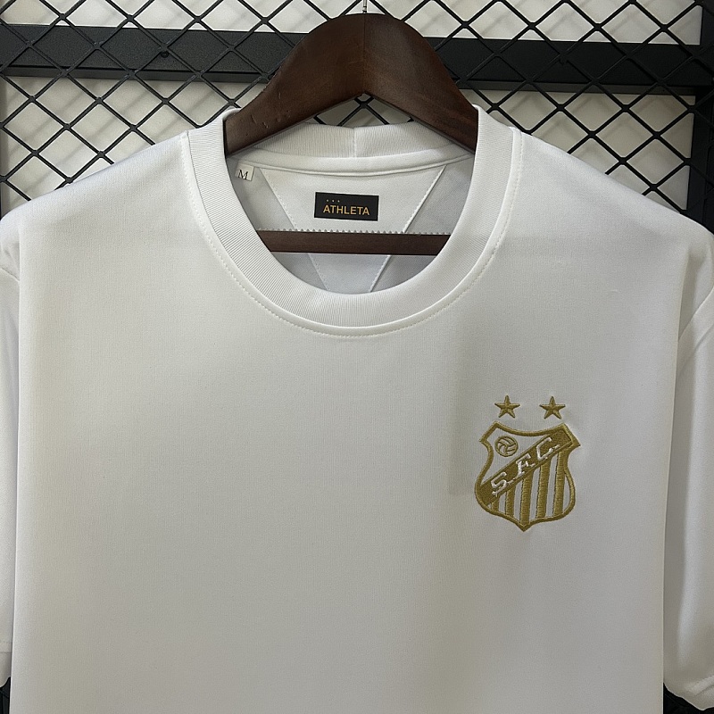 Santos 25/26 Special Edition Santos White S-4XL 5