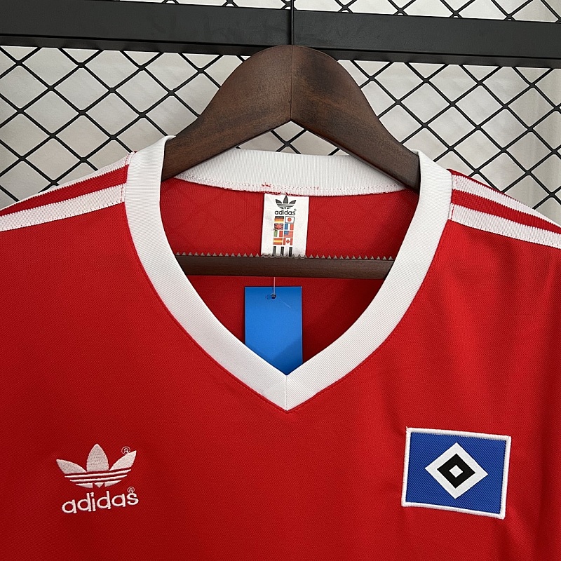 Hamburg 1988 Retro Hamburg 1988 Red S-XXL 4