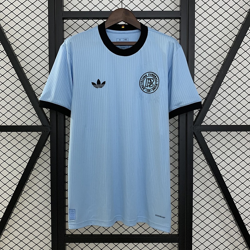 Germania Germany 125th Anniversary Blue S-4XL