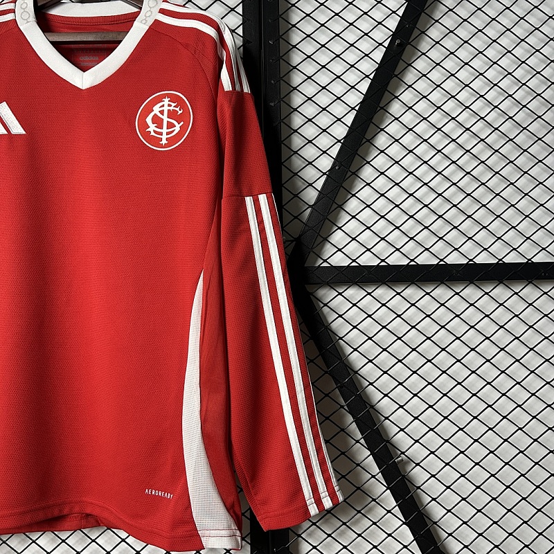 Internacional 25/26 Long sleeve Brazil Internacional Home S-4XL 2