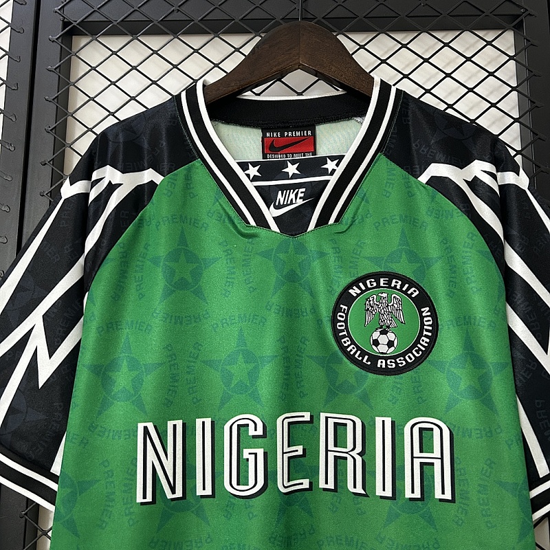 Nigeria S-XXL Retro Nigeria 94/95 home S-XXL 2