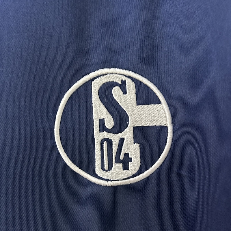 Schalke 04 Retro Schalke 04 10/11 Away Size S-XXL 5