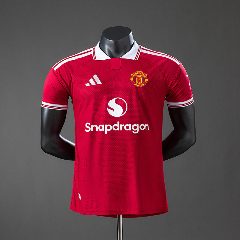 M-U Version M-U 26/27 Home Player Jersey S-3XL