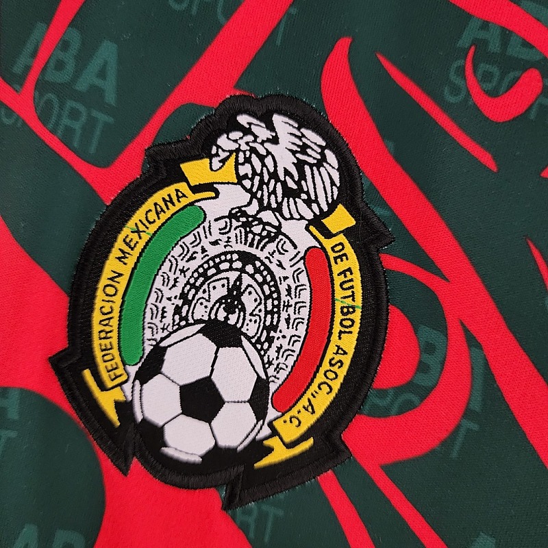 Messico Retro 1997 Mexico Fourth Away S-XXL 6
