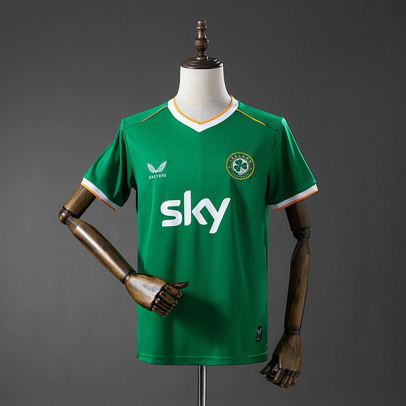 Ireland Jersey Ireland 26/27 Home Jersey S-4X