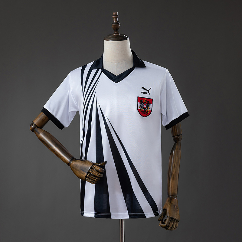 Austria Jersey Austria 90/91 Home Retro Jersey S-XXL
