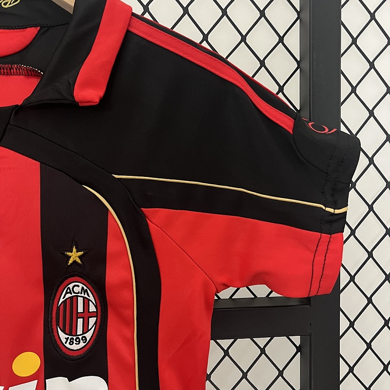 Milan kids AC Milan 06/07 home size: 16-28 7