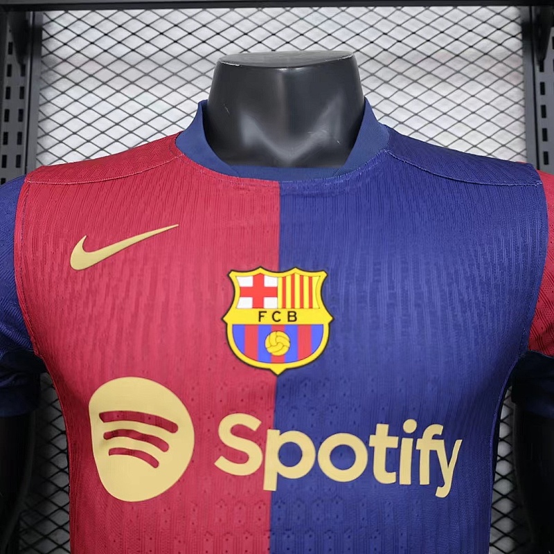 Barcelona 24/25 Player Barcelona Home S-3XL 3