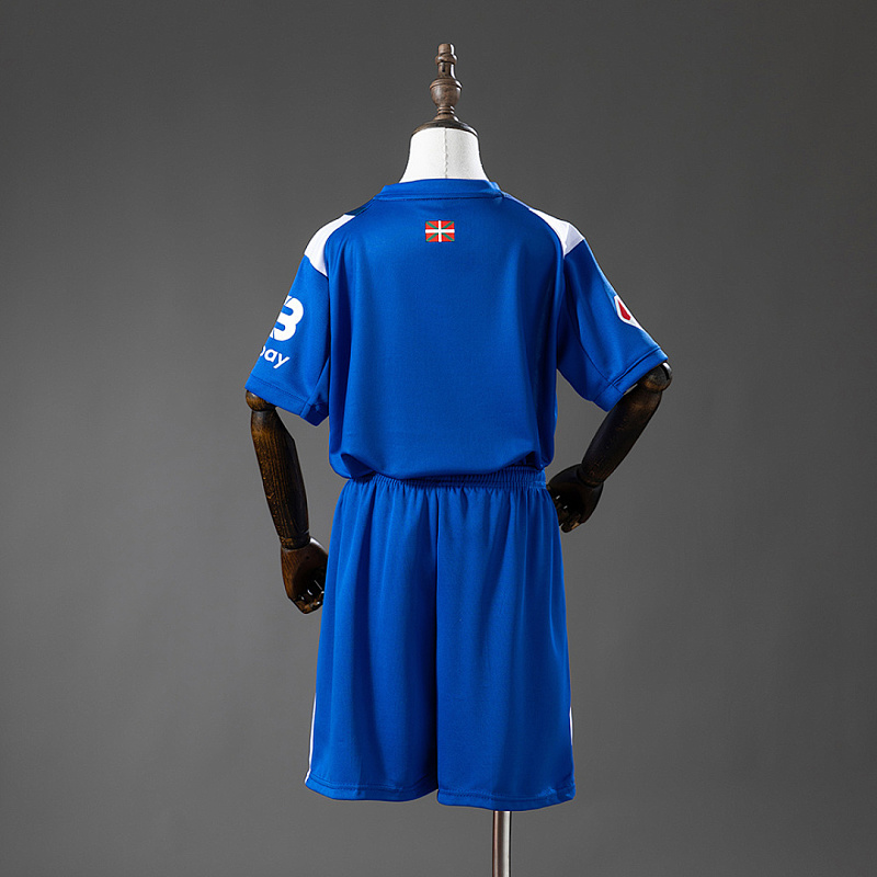 Deportivo Alavés Deportivo Alavés 25/26 Home Kids Jersey SIZE:16-28 2