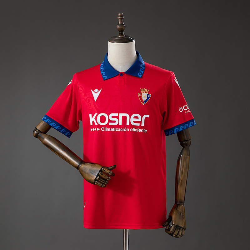 Osasuna Jersey Osasuna 26/27 Home Jersey S-4XL