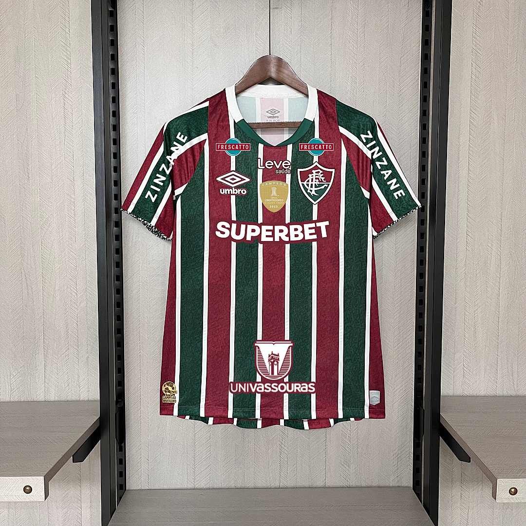 Fluminense 24/25 Fluminense Home All sponsors S-4XL 10