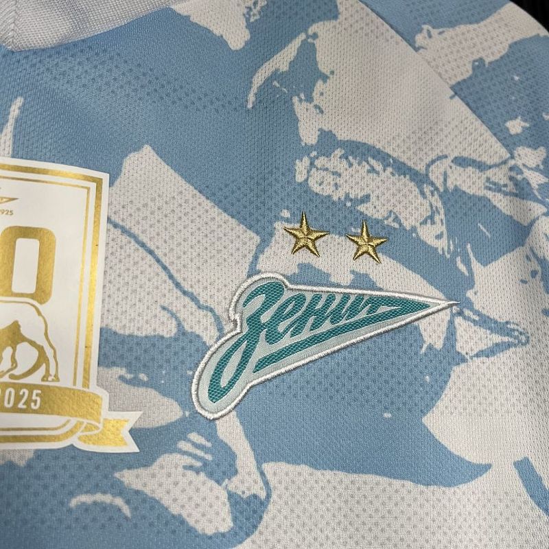 FC Zenit FC Zenit Saint Petersburg 2024/25 Away Jersey S-XXL 4