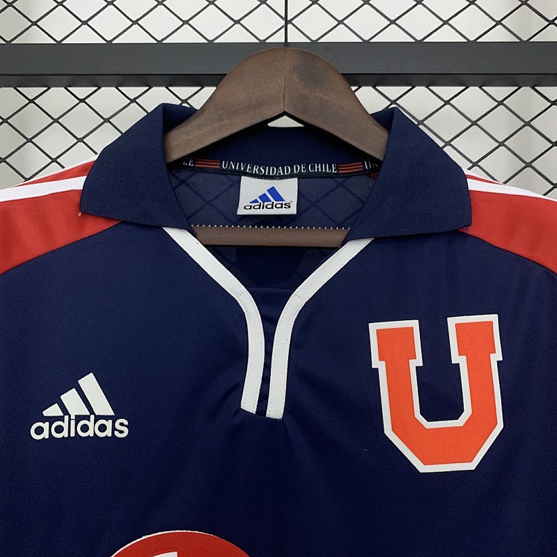 University of Retro University of Chile 01/02 Home S-XXL 7