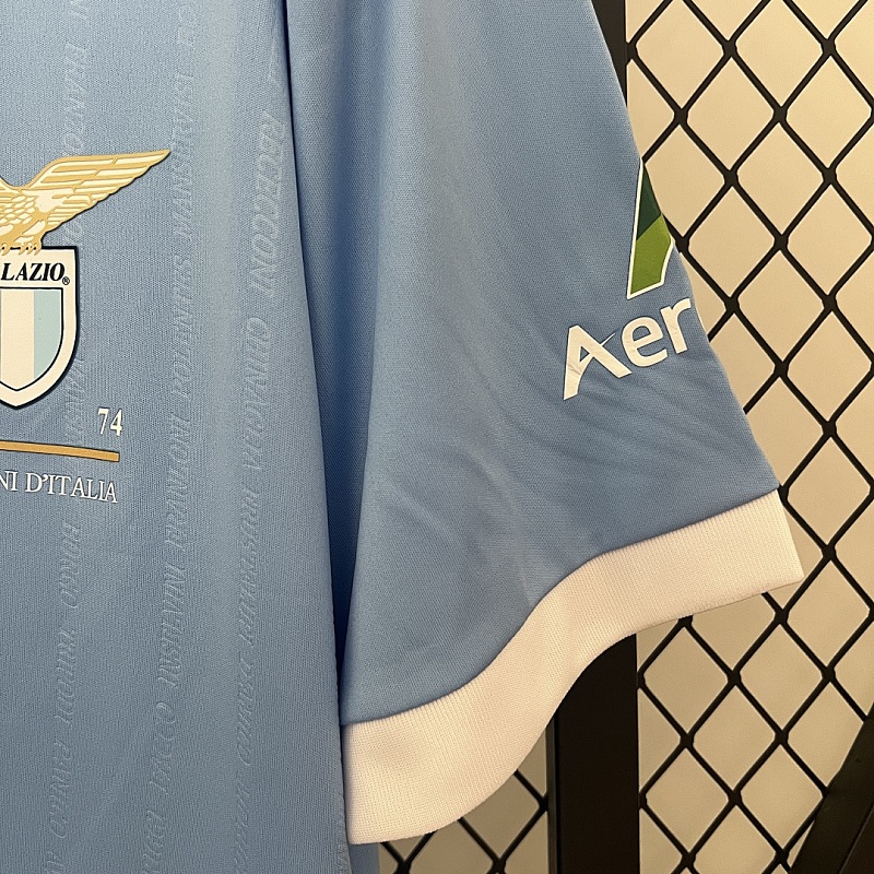 Lazio 24/25 Lazio 50th Anniversary Blue S-4XL 8