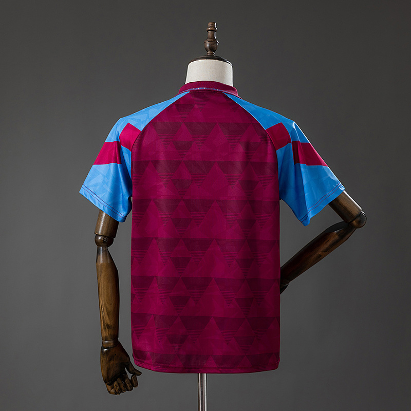 Aston Villa Aston Villa 1998 Home Stadium Retro Jersey S-XXL 2