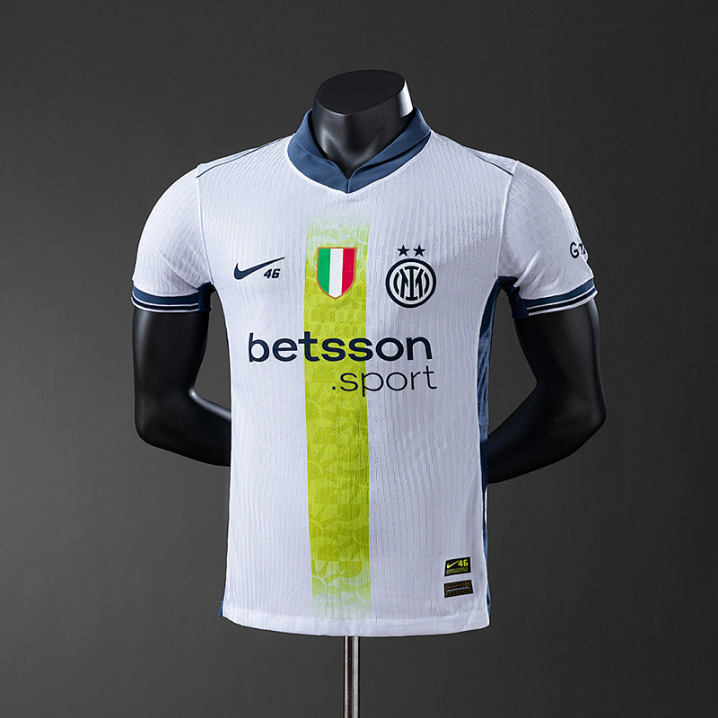 Inter Inter Milan 24/25 Away Joint Edition Player Jersey S-3XL