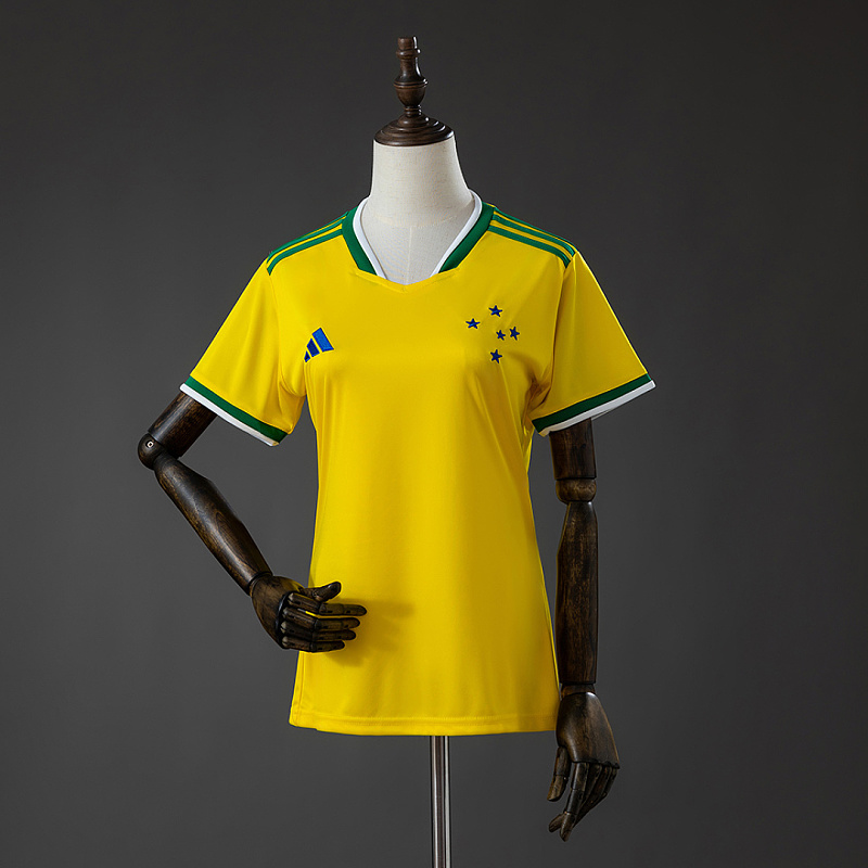 Cruzeiro Cruzeiro 26/27 Special Edition Women's - Yellow Jersey S-XXL