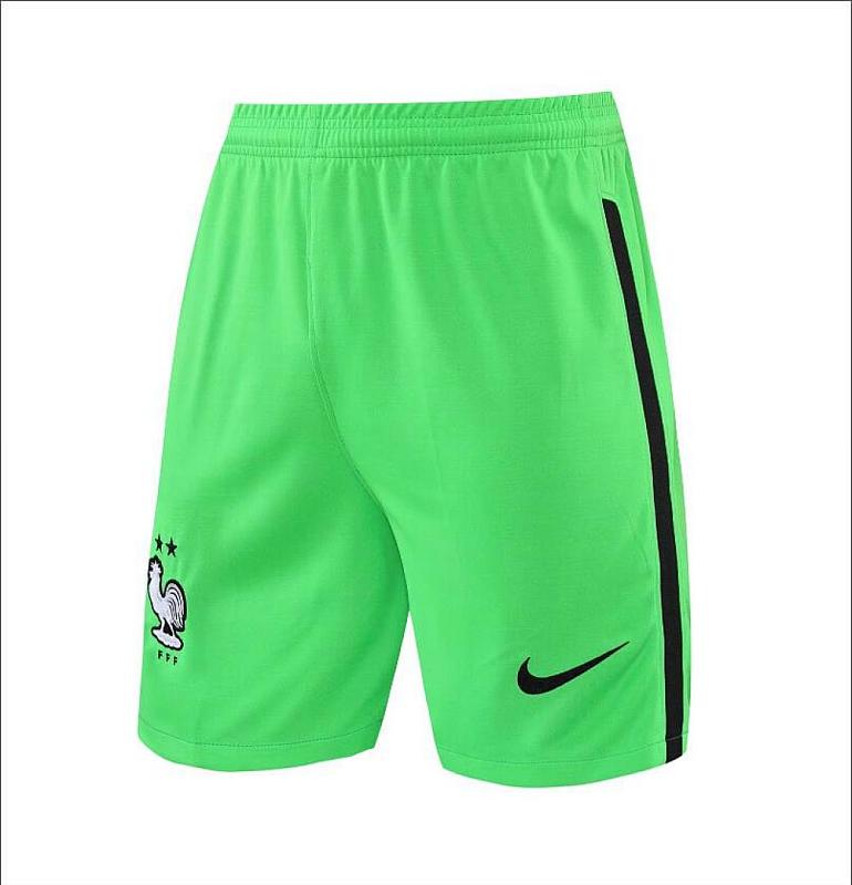 Francia France Green Short Sleeve Goalkeeper S-XXL (can be sold separately) 10