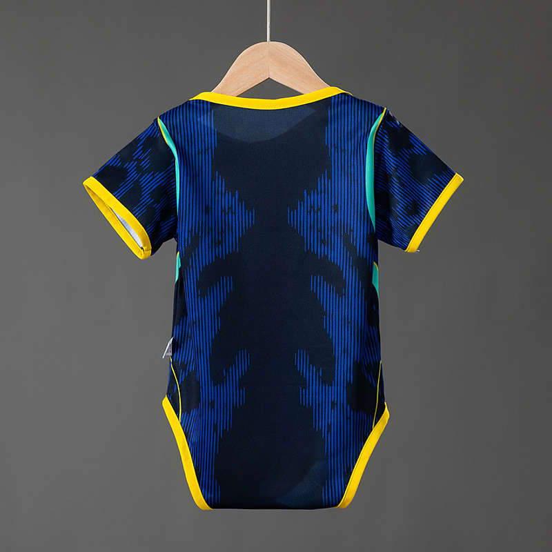 Brasile Brazil 2026 Away Baby Jersey Size 9/12 2