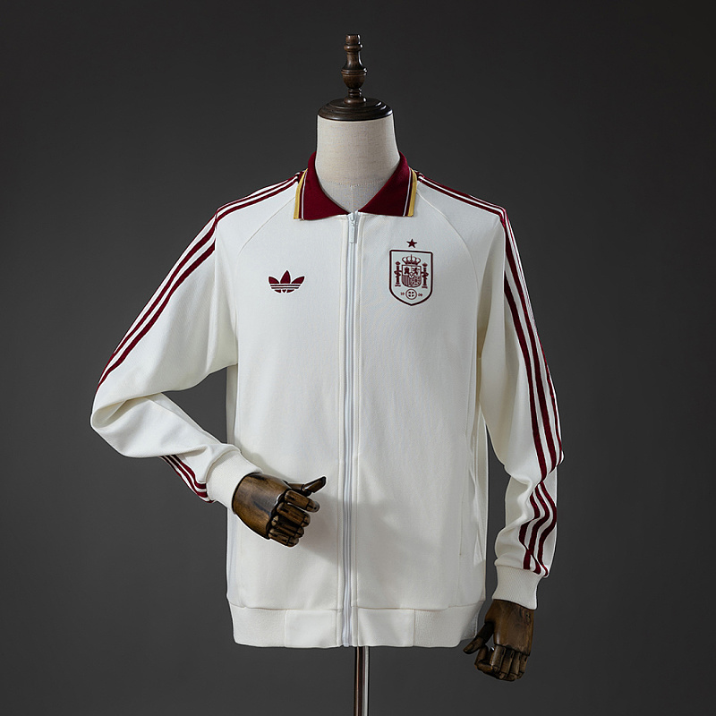 Spagna Spain 2026 Away Club Entrance Jacket S-XXL