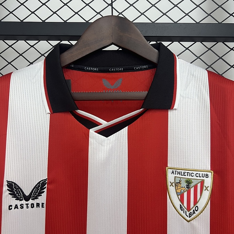 Athletic Bilbao 25/26 Athletic Bilbao Home S-4XL 9