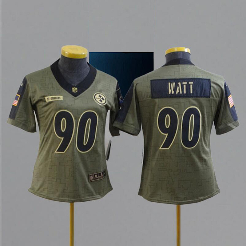 New Tribute New Tribute to NFL Jersey woman XS-XL 3