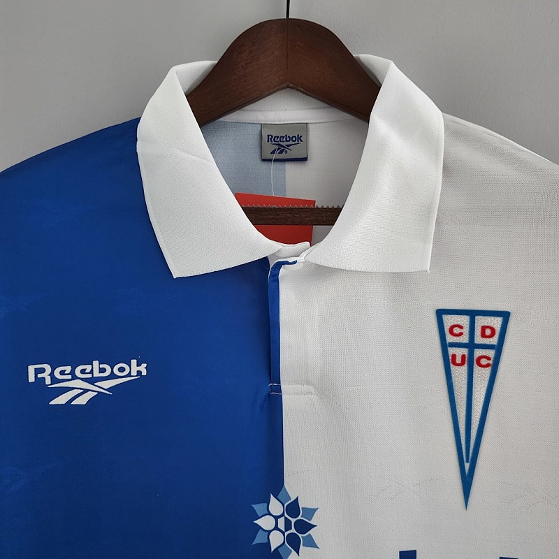 1998 Long Retro 1998 Long Sleeve Deportivo Universidad Católica Third away S-XXL 3