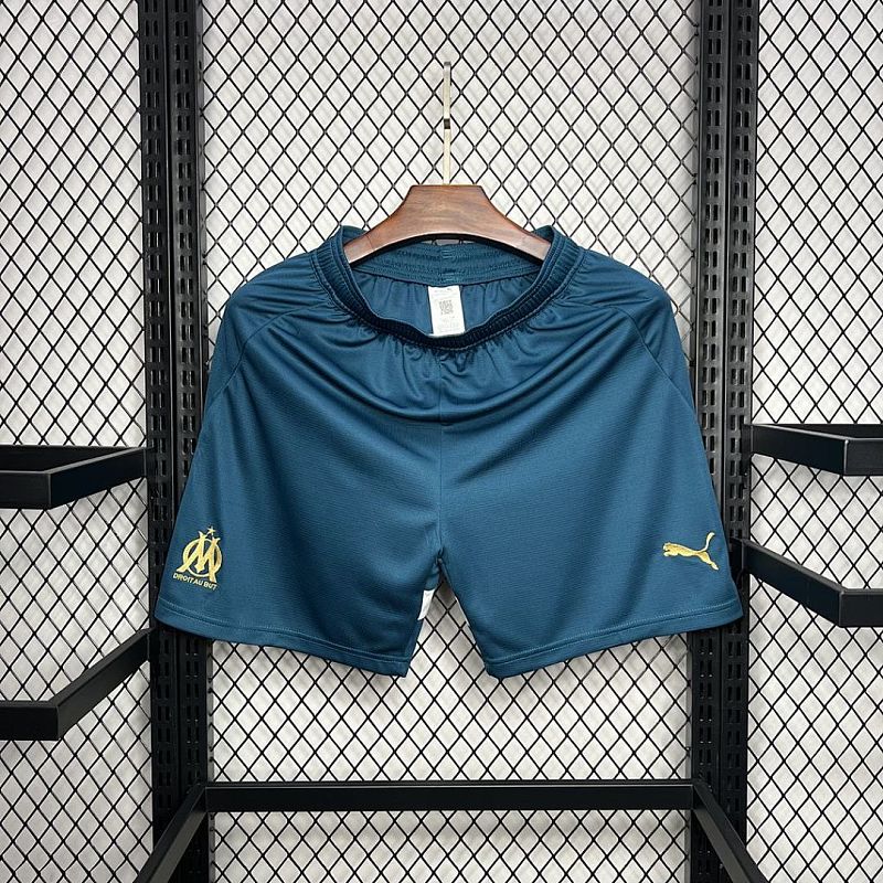 Marseille Olympique Marseille 2024/25 Away Shorts S-XXL