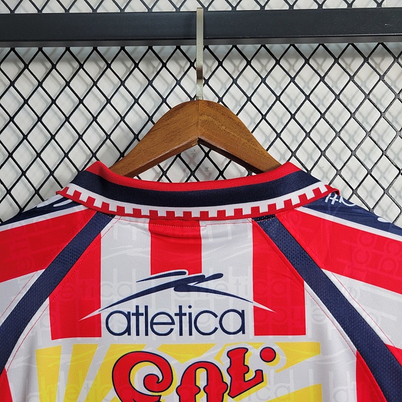 99-00 Chivas Retro 99-00 Chivas Regal Home Size S-XXL 12