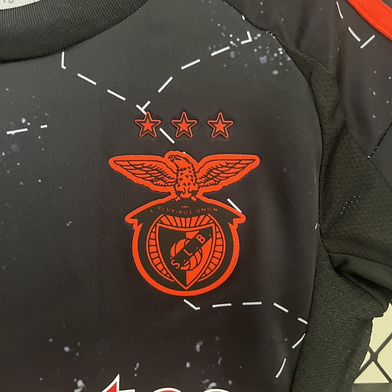 Benfica 24/25 Kids Benfica away Size: 16-28 5